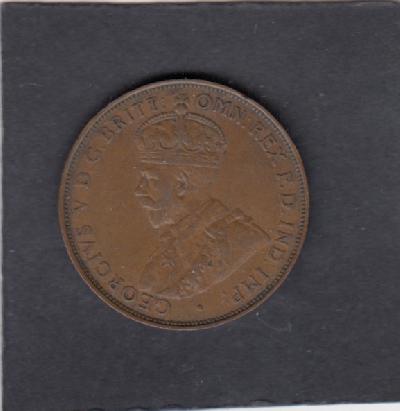 Beschrijving: 1 Penny GEORGIUS V